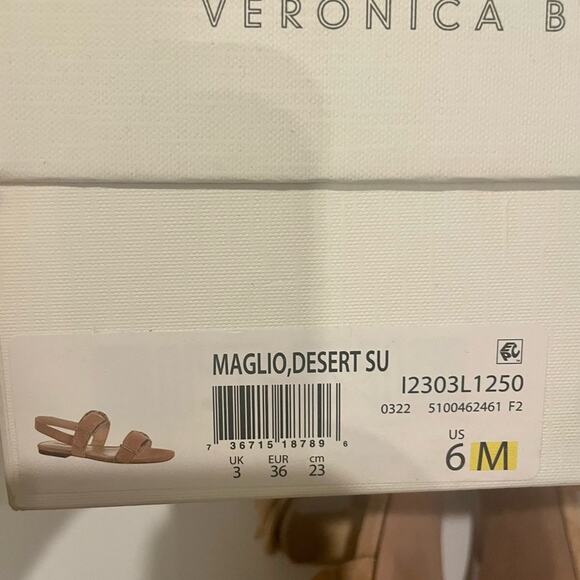 ☀️NWT Veronica Beard Maglio Sandals - Picture 6 of 6